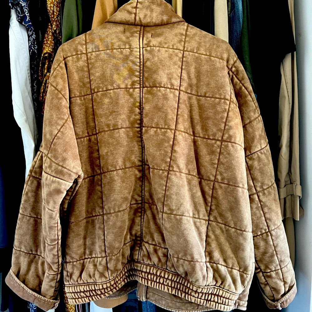 Quilted Forever 21 jacket